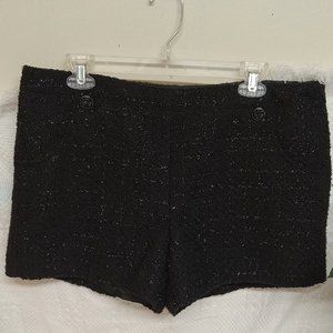 Jennifer Lopez Black Shorts, size 12